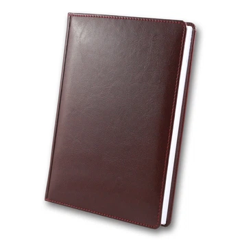 Ежедневник Brisk ЗВ-63 Sarif не дат. А5 168 л. 142*203 мм # Бордовый