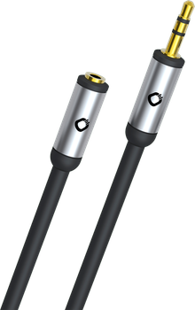 Аудио кабель Oehlbach i-Connect J-35 EX 300 jack F to jack M 3m black (60034)