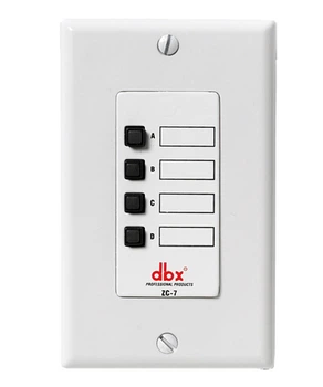 Настенный программируемый контроллер DBX ZC-7 (DBXZC7V-EU)