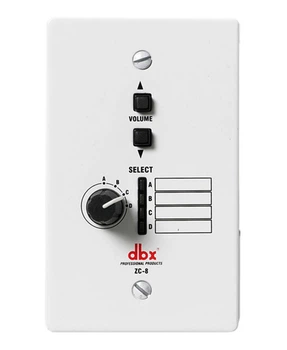 Настенный программируемый контроллер DBX ZC-8 (DBXZC8V-EU)