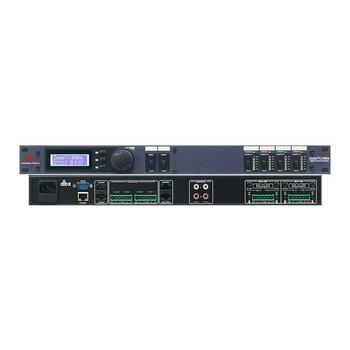 Аудиопроцессор DBX ZonePro 640M (DBX640MV-EU)