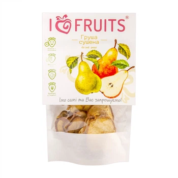 Груша слайси ILoveFruits 45 г