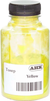 Тонер для HP 117A Yellow W2072A АНК Yellow 25г 3203488