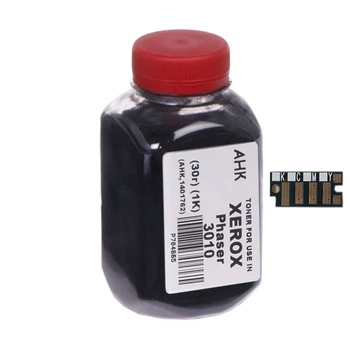 Тонер і Чіп для Xerox WorkCentre 3045, 3045B, 3045NI АНК Black 30г 1401725