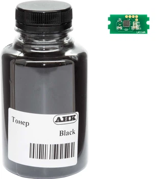 Тонер и Чип для Kyocera Mita Ecosys P3055dn АНК Black 375г 3203118