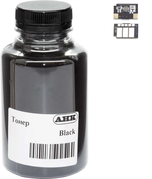 Тонер и Чип для HP 103A W1103A АНК Black 75г 3203848