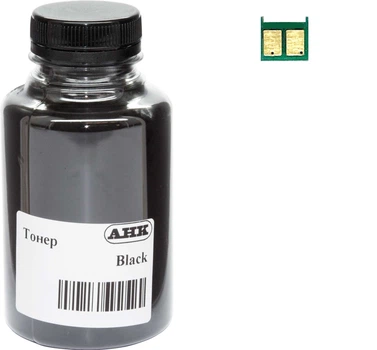 Тонер и Чип для Canon i-Sensys MF-216N АНК Black 100г 3202907