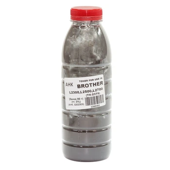 Тонер для Brother HL-L2380 АНК Black 80г 3202303