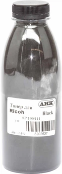 Тонер для Ricoh Aficio SP 100SU АНК Black 60г 3202637