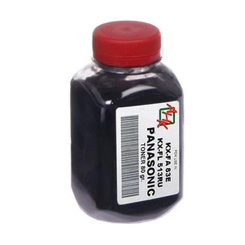 Тонер для Panasonic KX-FLM663RU АНК Black 80г 1401510