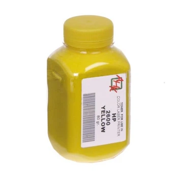 Тонер для Canon 707 Yellow (9421A004) АНК Yellow 80г 1500820