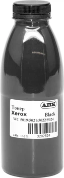 Тонер для Xerox WorkCenter 5024, 5024D, 5022DN, 5022DT АНК Black 240г 3202624