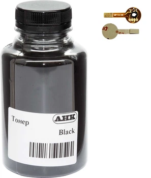 Тонер и Чип для Canon iRC1225, iRC1225iF АНК Black 360г 3203844