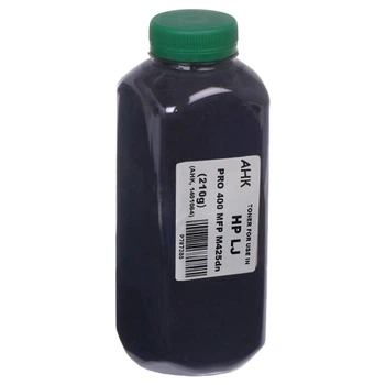 Тонер для HP LaserJet Pro 400 M401, M401dn, M401dw, M401d, M401a, M401dne АНК Black 210г 1401064