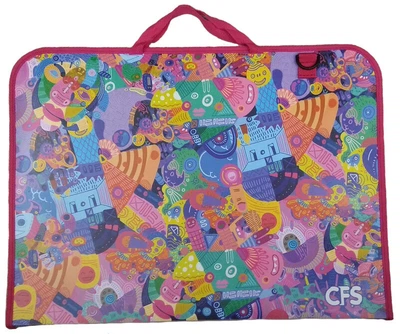 Папка на блискавці A3 Cool For School CF30003-06