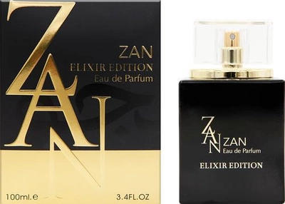 Парфумована вода для жінок Fragrance World ZAN Elixir Edition 100 мл