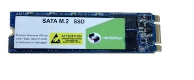 Накопитель M.2 240Gb, Mediamax 2280 SATAIII 3D NAND TLC (WL 240 SSD) Ref