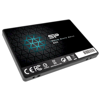 SSD диск 960Gb Silicon Power Slim S55 2.5" SATAIII (SP960GBSS3S55S25)