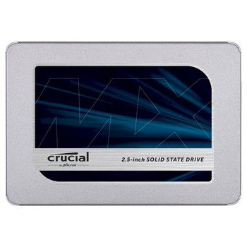 Накопичувач SSD 250Gb Crucial MX500 2.5" (CT250MX500SSD1)