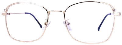 Оправа для окулярів жіноча металева HAVVS 76044