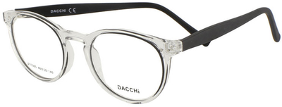 Оправа для окулярів жіноча пластикова Dacchi 35365-C5