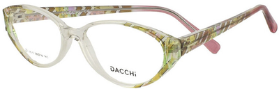 Оправа для очков женская пластиковая Dacchi 35625-C4