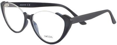 Оправа для окулярів жіноча пластикова Dacchi 35944-C3