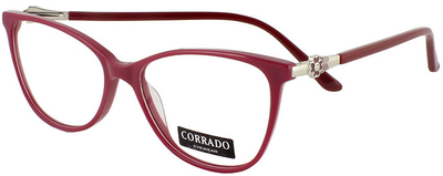 Оправа для окулярів жіноча пластикова Corrado 0380