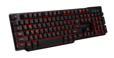 Клавіатура Esperanza Wired EGK601 Red USB (173963)
