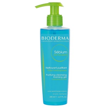Очищающий гель Bioderma Sebium Gel Moussant, 200 мл