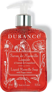 Мыло жидкое Durance Liquid Marseille Soap 300 мл Мак