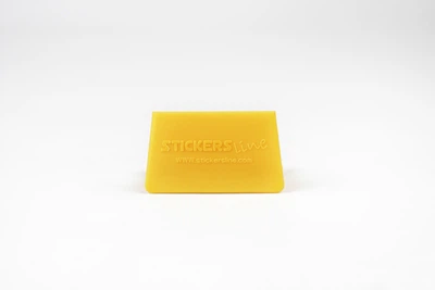 Мини cкребок Stickers желтый