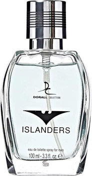 Туалетная вода для мужчин Dorall Collection Islanders 100 мл
