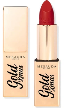 Кремовая помада MESAUDA Gold Xmas Opulent Shine 302