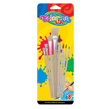 Набор кистей Colorino 8 шт (39000PTR)