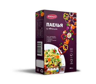 Паэлья с овощами Жменька 200 г