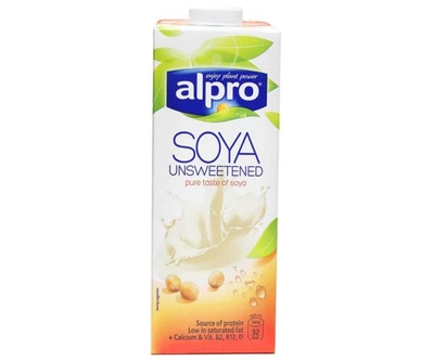Напиток соевый натуральный Alpro без сахара 1000мл