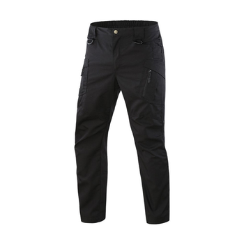Тактичні штани Lesko X9 B259 Black L чоловічі штани (K/OPT2-4850-18552)