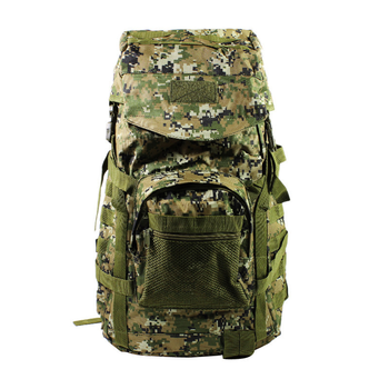Рюкзак тактичний AOKALI Outdoor A51 50L Camouflage Green (K/OPT2-5366-16915)