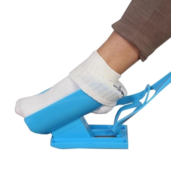 Надевайка Sock Slider приспособление для одевания носков надевание под любой размер ноги (K/OPT2-2888-7840)