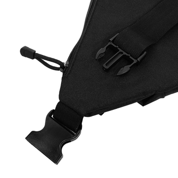 Рюкзак тактичний на одне плече AOKALI Outdoor A38 5L Black (K/OPT2-5370-16911)