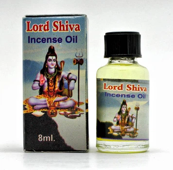 Ароматическое масло "Lord Shiva" 8 мл Индия