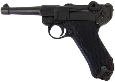 Макет пистолета Denix Парабеллум Люгер удлиненный 22.5 см (01/1143)
