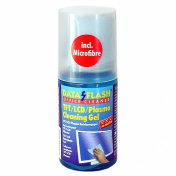 Спрей для очистки DataFlash TFT/LCD 200ml Cleaning Gel + Microfiber 20х20cm (DF1624)