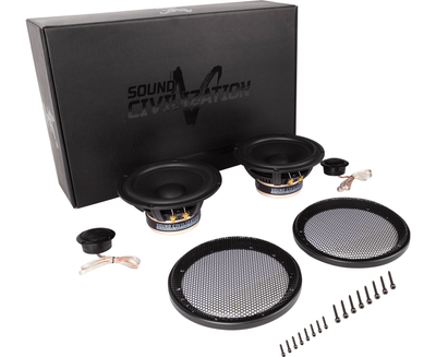 Автоакустика Kicx Sound Civilization QD 6.2 (72317)