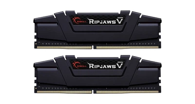 ОЗУ DDR4 2x32GB/3200 G.Skill Ripjaws V Black (F4-3200C16D-64GVK)