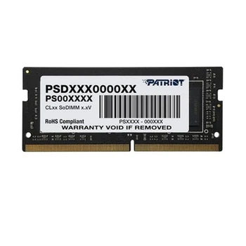 Модуль пам'яті SO-DIMM 4GB/2666 DDR4 Patriot Signature Line (PSD44G266682S)