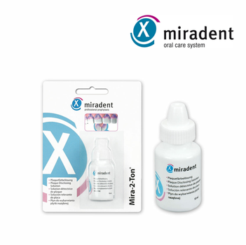 Рідина для виявлення зубного нальоту miradent Mira 2 Ton 10 мл 1 шт