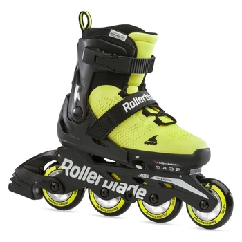 Ролики дитячі Rollerblade Microblade SE Neon Yellow Black (28-32)