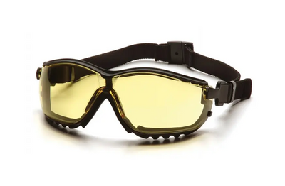 Защитные очки с уплотнителем Pyramex V2G (amber) (insert) (2В2Г-30)